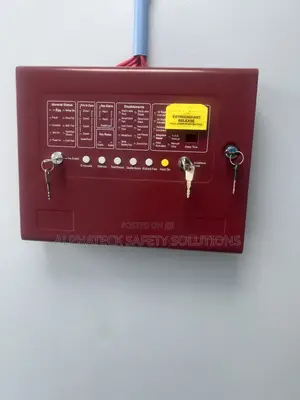 FM-200 Fire Suppression System Installation