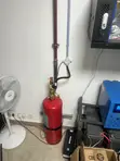 FM-200 Fire Suppression System Installation - 3