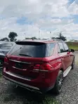Mercedes-Benz GLE 350 2016 Red - 1