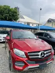 Mercedes-Benz GLE 350 2016 Red - 2