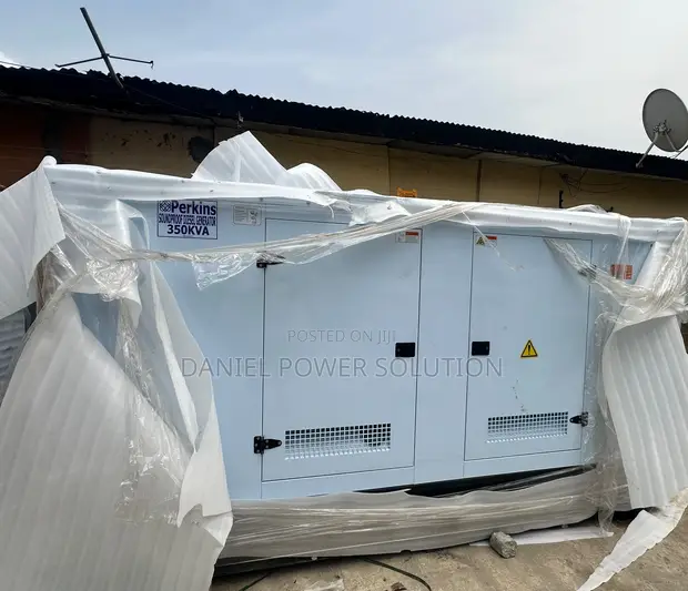 Perkins Soundproof Generator SP350 - 350kVA - 1
