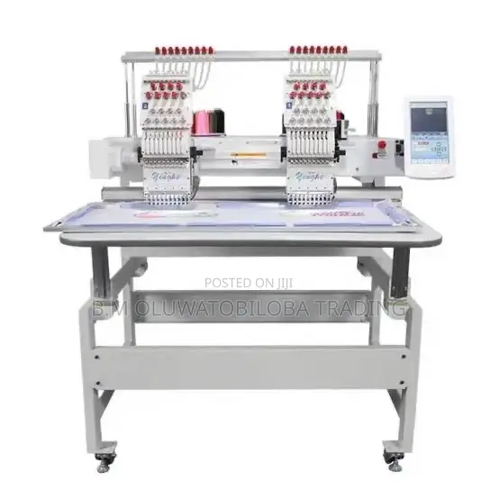 JKY-CTZ-CW-1201 Industrial Embroidery Machine - 1