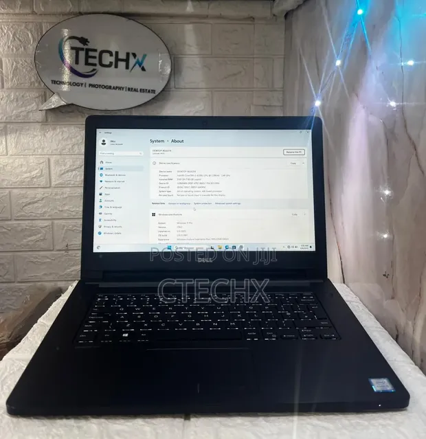 Dell Latitude 14 3470 Laptop - Intel Core i5, 8GB RAM, 500GB HDD - 1