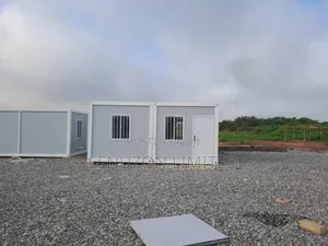 Gidan Kwangila na Karfe (3 Units)