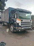 Scania 94D Heavy-Duty Truck 1999 Blue - 1