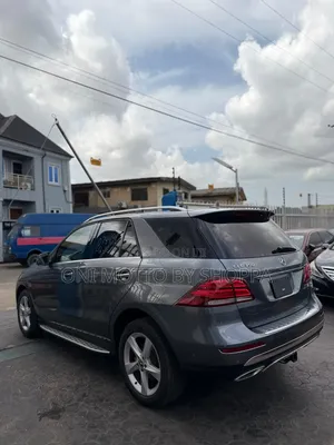 Mercedes-Benz GLE 350 2017 Gray