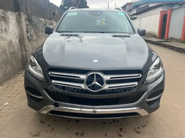 Mercedes-Benz GLE 350 2016 Gray - 1