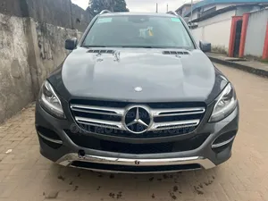 Mercedes-Benz GLE 350 2016 Gray