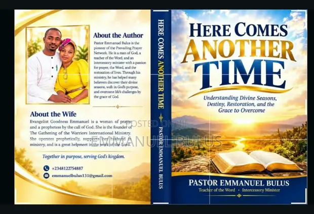 Here Comes Another Time - Book - 1