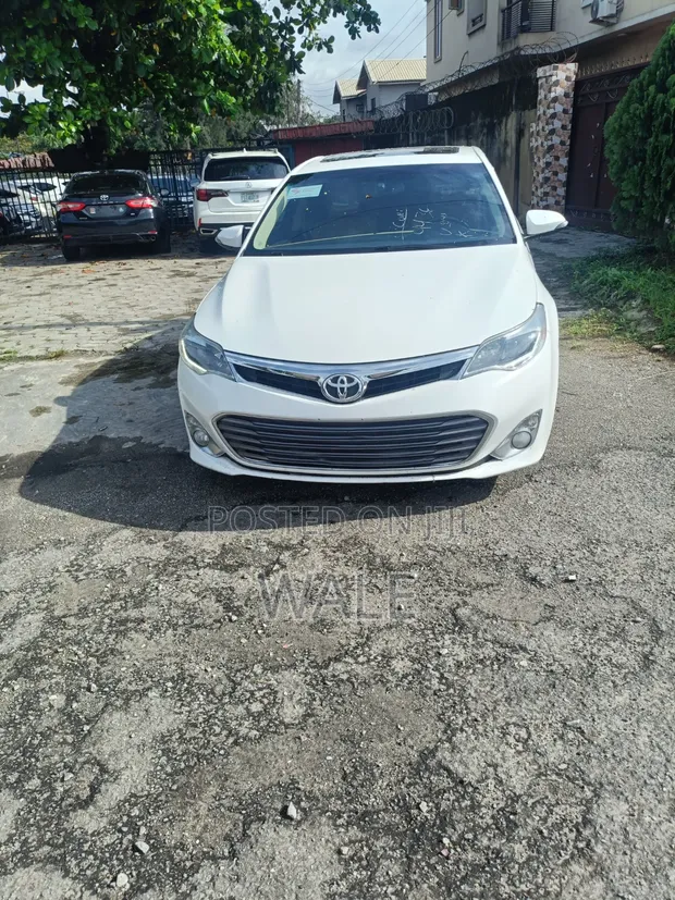 2014 Toyota Avalon Limited Sedan - Wadda Aka Shigo Da Shi - 1