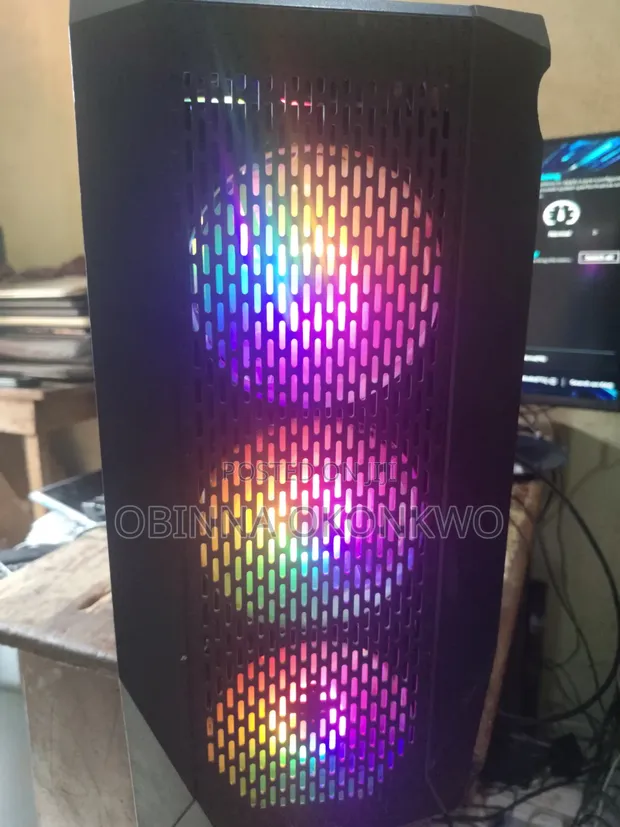 MSI Kwamfuta Mai Girma: AMD Ryzen 7, 16GB RAM, 512GB SSD, GTX 1660 - 1