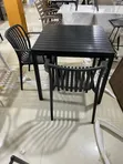 Outdoor Table and 4 Chairs Set - 1