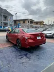 2019 Toyota Camry XLE (2.5L 4cyl 8A) Red - 3
