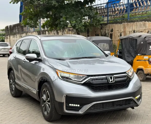Honda CR-V Touring FWD 2020 Silver - 1