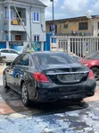 2018 Mercedes-Benz C300 Base AWD 4MATIC Sedan - Blue - 1