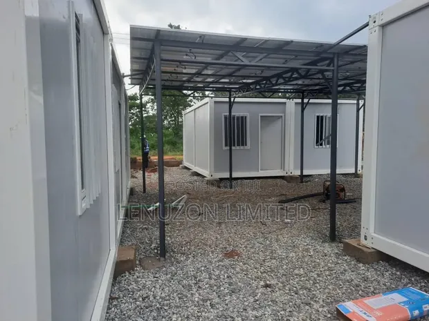Portable Detachable Container House Lagos - 1