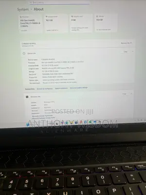 Alienware M15 R6 Laptop - 16GB RAM, Intel Core i7, 1TB SSD