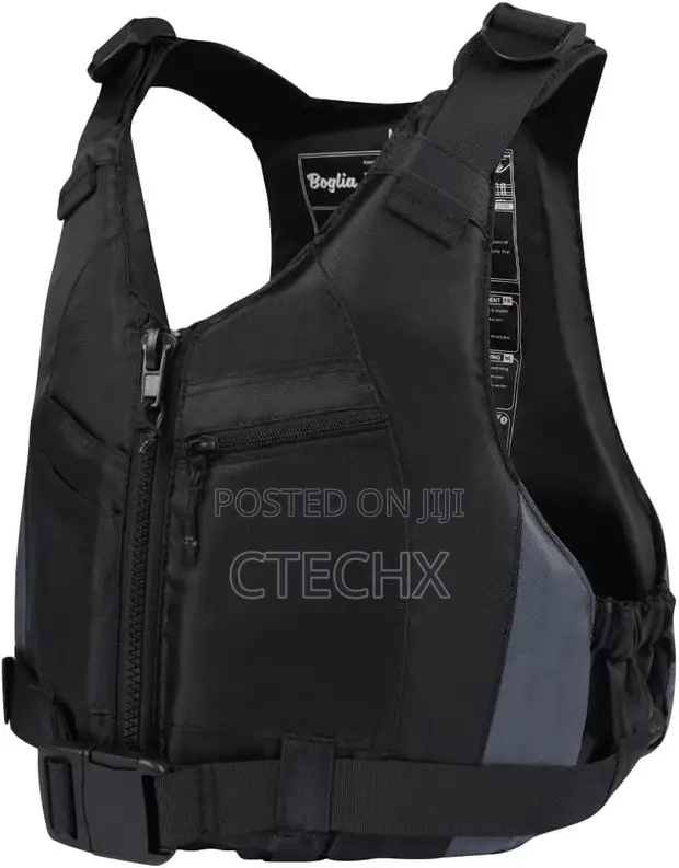Owntop Adjustable Buoyancy Jacket Swim Vest (XL-XXL) - 1