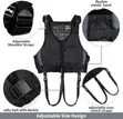 Owntop Adjustable Buoyancy Jacket Swim Vest (XL-XXL) - 2