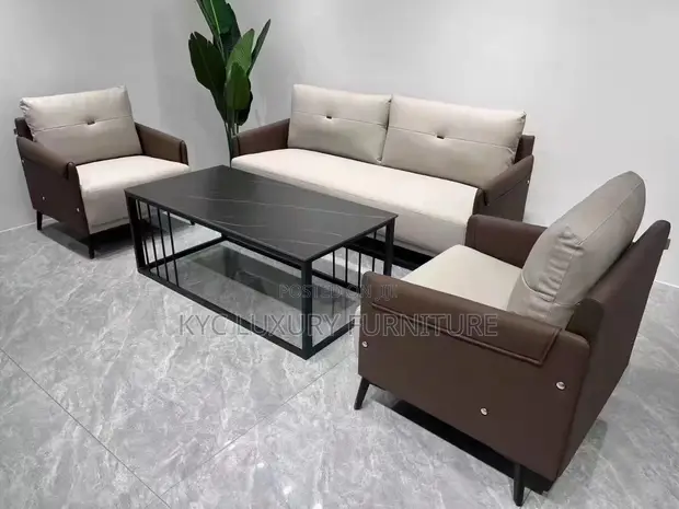 Executive Office Waiting Sofa Set - Sabon Fata - 1