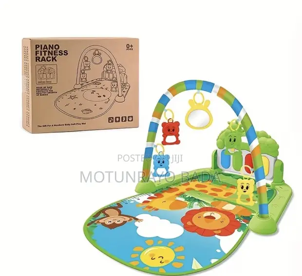 Baby Piano Play Mat - 1