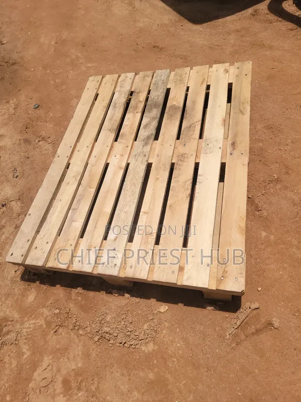 Brand New Wooden Pallets - 1