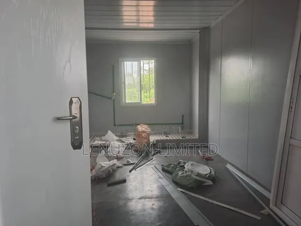Custom Prefab Portable Cabin, Nigeria - 1