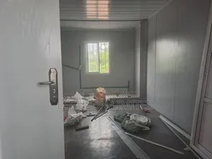 Custom Prefab Portable Cabin, Najeriya