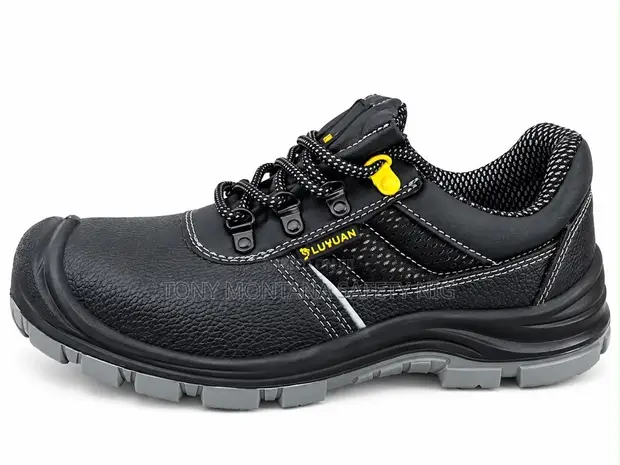 Luyuan Low Cut Safety Shoe - Industrial Work Sneaker - 1