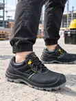 Luyuan Low Cut Safety Shoe - Industrial Work Sneaker - 2