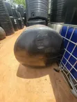 Tushen Ajiyar Ruwa na Kwance - 1500L - 1