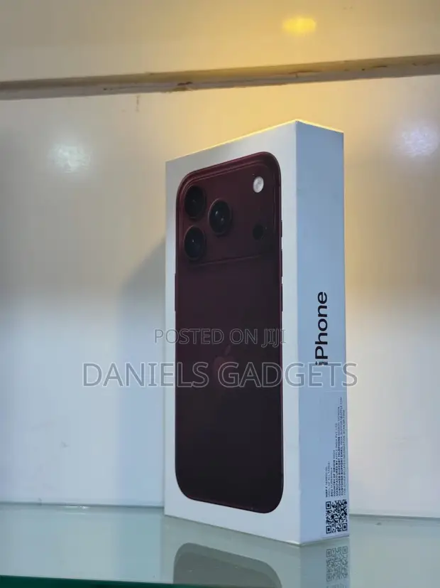 New Apple iPhone 18 Pro 256GB Red - 1