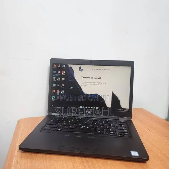 Dell Latitude 5490 Laptop - Core i5, 8GB RAM, 256GB SSD - 1