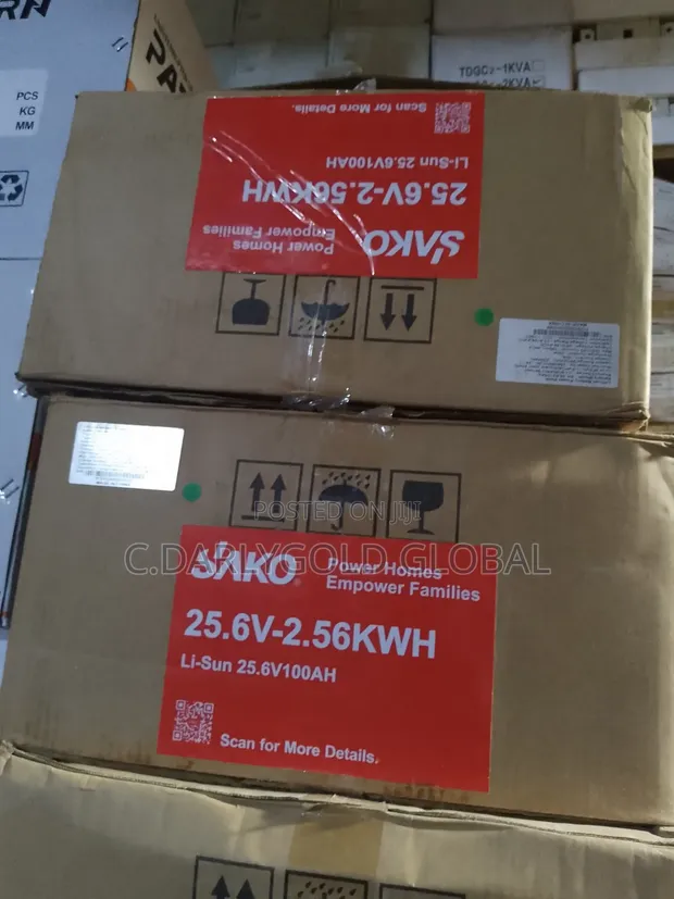 Sako 2.5kWh 24V Lithium Ion Battery - 1