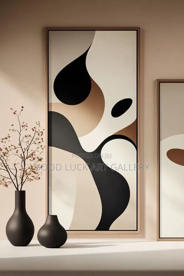 Minimalist Abstract Canvas Wall Art - 1