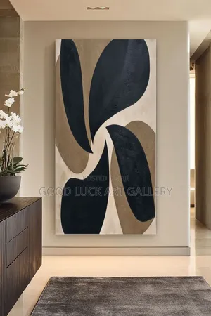 Minimalist Abstract Canvas Wall Art