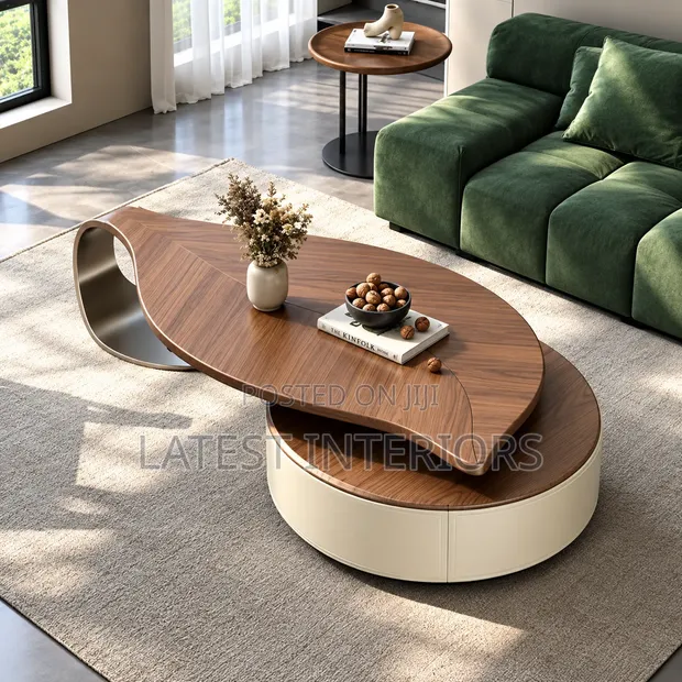 Modern Luxury Center Table | Stylish Living Room Coffee Table - 1