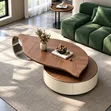 Modern Luxury Center Table | Kyakkyawar Kujerar Rufin Rufi - 2