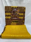New Kente Gold Fabric - 1