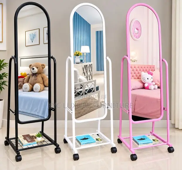 Quality Standing/Dressing Mirror - Brand New - 1