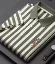 Polo Collar Neck Shirt - Fari - 5