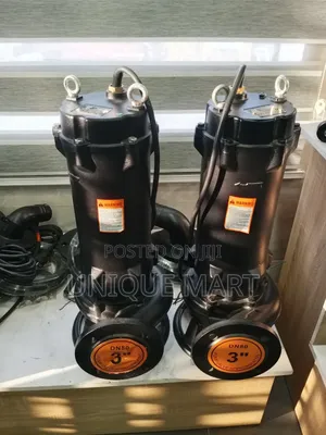 5.5HP Sewage Industrial Submersible Pump
