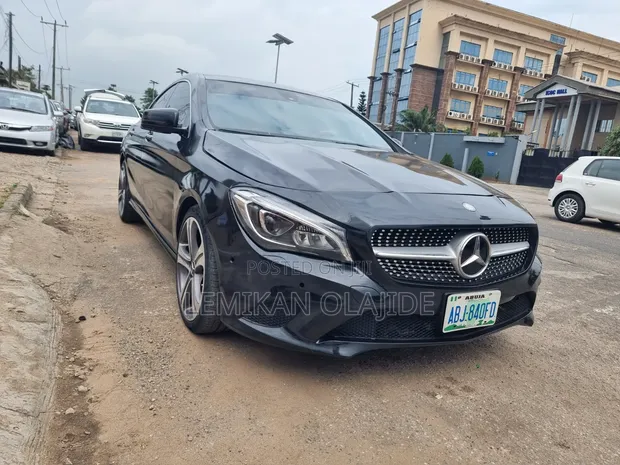Mercedes-Benz CLA-Class CLA 250 4MATIC Sedan 2016 - 1