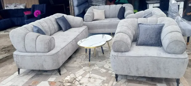 7 Seater Modern Upholstery Chair - 1