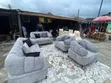 7 Seater Modern Upholstery Chair - 2