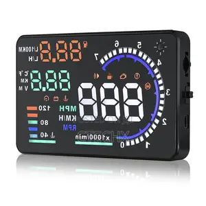A8 OBD2 Windshield HUD Head Up Display