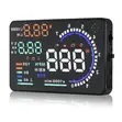 A8 OBD2 Windshield HUD Head Up Display - 1