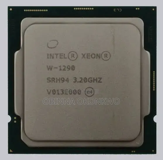 Intel Xeon W-1290 Processor - 1