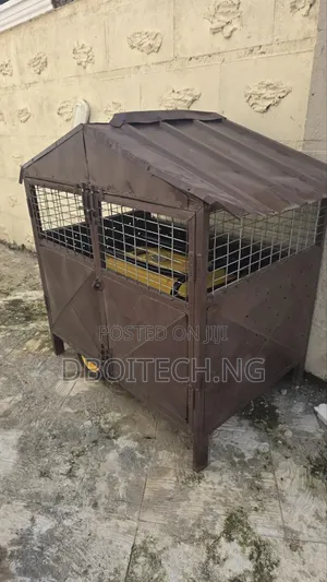 Brand New Cage for Dog and Generator