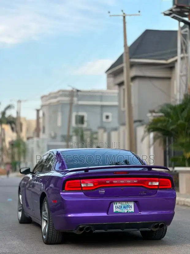 Dodge Charger 2012 Purple - 1